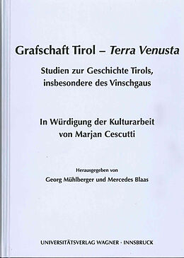 Fester Einband Grafschaft Tirol - Terra Venusta von 