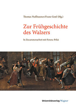 Kartonierter Einband Zur Frühgeschichte des Walzers von Ferenc Polai
