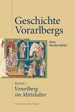 E-Book (pdf) Vorarlberg im Mittelalter von Alois Niederstätter