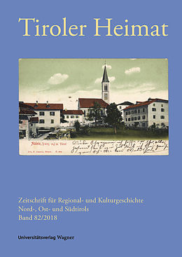 E-Book (epub) Tiroler Heimat 82 (2018) von 