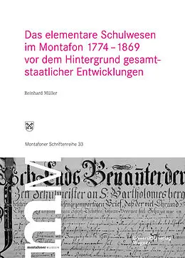 E-Book (epub) Das elementare Schulwesen im Montafon 17741869 von Reinhard Müller