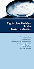 E-Book (pdf) Typische Fehler in der Umsatzsteuer (Ausgabe Österreich) von Christine Weinzierl