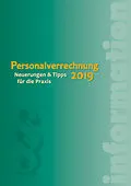 E-Book (pdf) Personalverrechnung 2019 (Ausgabe Österreich) von Bernd Luxbacher, Florian Schrenk, Friedrich Schrenk