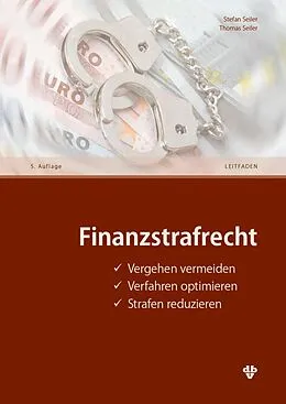 E-Book (pdf) Finanzstrafrecht (Ausgabe Österreich) von Stefan Seiler, Thomas Seiler
