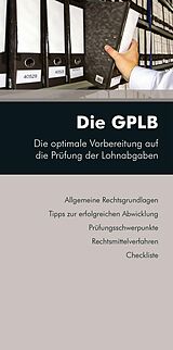 E-Book (pdf) Die GPLB (Ausgabe Österreich) von Rafaela Fellner, Walter Fellner