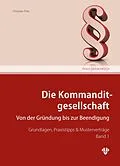 E-Book (pdf) Die Kommanditgesellschaft Band 1 von Christian Fritz