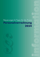 E-Book (pdf) Personalverrechnung 2024 von Luxbacher Bernd