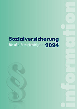 E-Book (pdf) Sozialversicherung 2024 von Alexander Hofer, Wolfgang Seidl, Karin Kreimer-Kletzenbauer