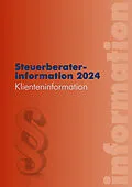 E-Book (pdf) Steuerberaterinformation 2024 von Johannes Edlbacher, Alexander Hofer, Nadja Hubmann