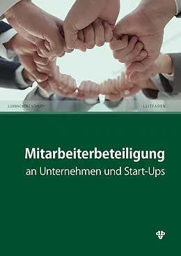 E-Book (pdf) Mitarbeiterbeteiligung von Bernd Luxbacher, Angelika Schury