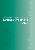 E-Book (pdf) Personalverrechnung 2025 von Luxbacher Bernd