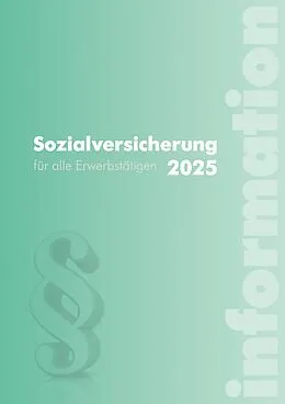 E-Book (pdf) Sozialversicherung 2025 von Alexander Hofer, Wolfgang Seidl, Karin Kreimer-Kletzenbauer