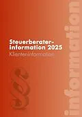 E-Book (pdf) Steuerberaterinformation 2025 von Johannes Edlbacher, Alexander Hofer, Nadja Hubmann