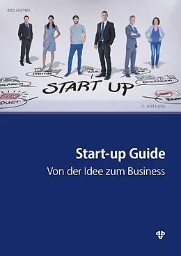 E-Book (pdf) Start-up Guide von 