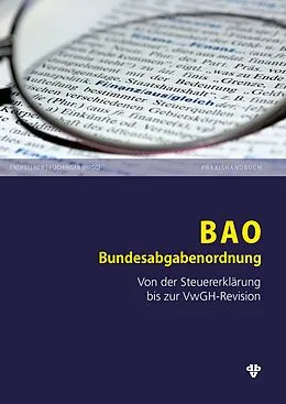 E-Book (pdf) BAO | Bundesabgabenordnung von Martin Puchinger