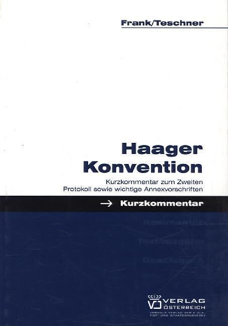 Haager Konvention