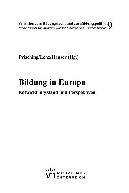 Bildung in Europa