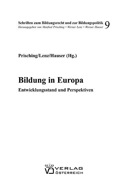 Bildung in Europa