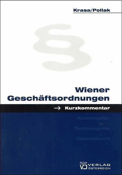 Wiener Geschäftsordnungen