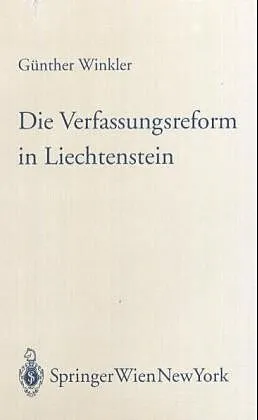 Die Verfassungsreform in Liechtenstein