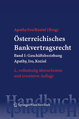 Fester Einband Österreichisches Bankvertragsrecht von 