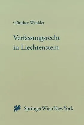Verfassungsrecht in Liechtenstein