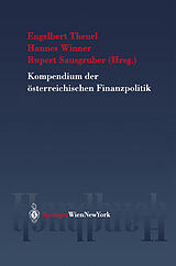 Fester Einband Kompendium der österreichischen Finanzpolitik von 