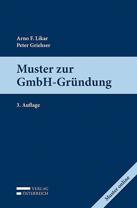 Muster zur GmbH-Gründung