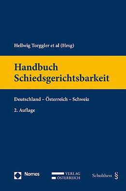 Fester Einband Handbuch Schiedsgerichtsbarkeit von 