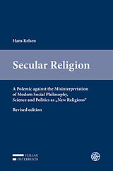 Livre Relié Secular Religion de Hans Kelsen