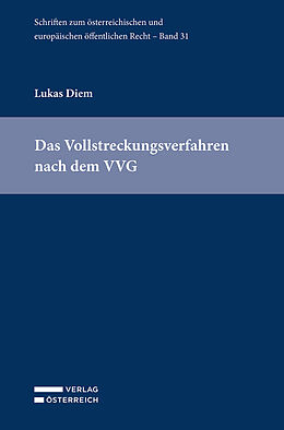 Kartonierter Einband Das Vollstreckungsverfahren nach dem VVG von Lukas Diem