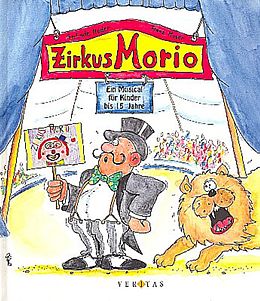 Franz Josef Moser Notenblätter Zirkus Morio Musical
