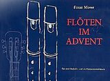  Notenblätter Flöten im Advent für 2 Melodie