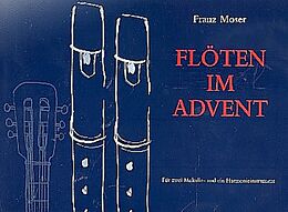  Notenblätter Flöten im Advent für 2 Melodie