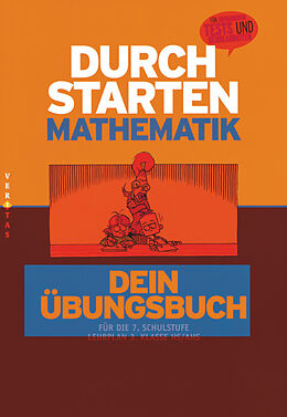Kartonierter Einband Durchstarten Mathematik / Durchstarten Mathematik 7. Übungsbuch von Markus Olf, Elisabeth Mürwald, Uli Kissling