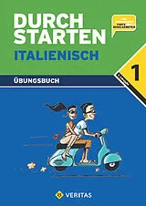 Kartonierter Einband Durchstarten Italienisch 1. Übungsbuch von Laura Ritt-Massera
