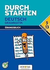 Kartonierter Einband Durchstarten Deutsch Grammatik. Übungsbuch von Helga Ebner
