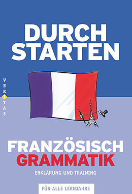 Kartonierter Einband Durchstarten Französisch Grammatik. Coachingbuch von Beatrix Rosenthaler