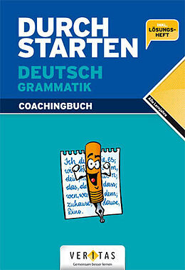Kartonierter Einband Durchstarten Deutsch Grammatik. Coachingbuch von Helga Ebner, Jacob Ebner, Franz Fischer