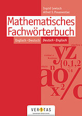 Kartonierter Einband Mathematisches Fachwörterbuch von Ingrid Lewisch, Alfred S. Posamentier