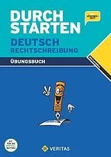Buch Durchstarten Deutsch Rechtschreibung. Übungsbuch von Ewald Cerwenka, Sandra Krenn