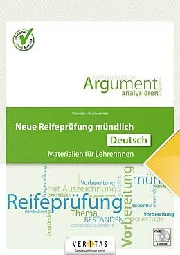 Loseblatt Neue Reifeprüfung mündlich. Deutsch von Christian Schacherreiter