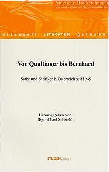 Fester Einband Von Qualtinger bis Bernhard von 