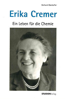 Kartonierter Einband (Kt) Erika Cremer (1900-1996) von Gerhard Oberkofler