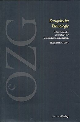 Fester Einband Österreichische Zeitschrift für Geschichtswissenschaften 4/04 von Reinhard Johler