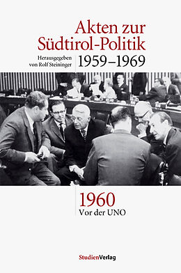 Fester Einband Akten zur Südtirol-Politik 1959-1969 von 
