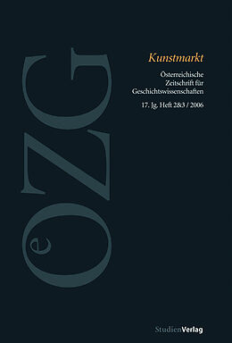Kartonierter Einband Österreichische Zeitschrift für Geschichtswissenschaften 2+3/06 von Alexander Mejstrik
