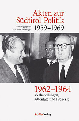Fester Einband Akten zur Südtirol-Politik 1959-1969 von Rolf Steininger