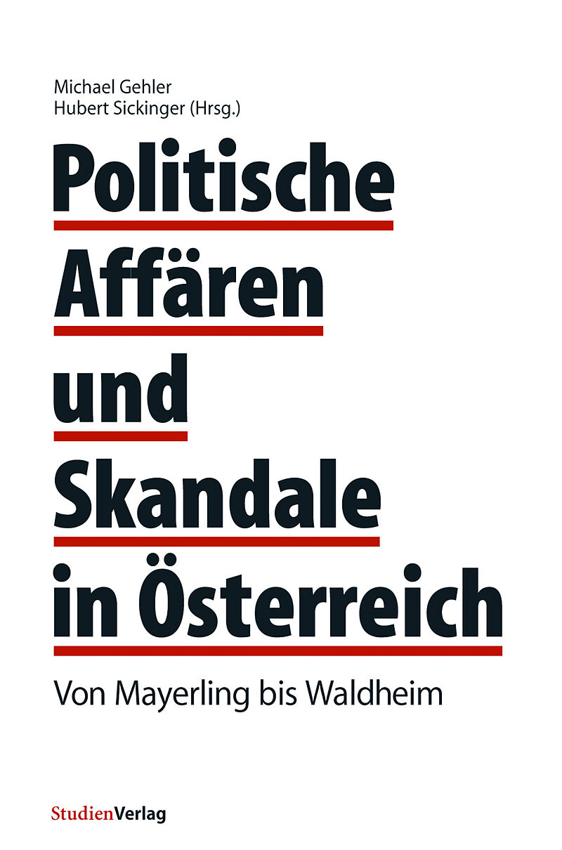 Politische Affären und Skandale in Österreich
