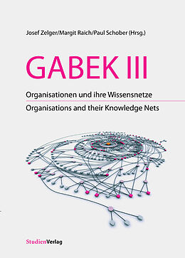 Kartonierter Einband GABEK III von Josef Zelger, Margit Raich